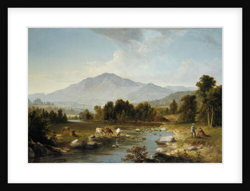 High Point: Shandaken Mountains, 1853 by Asher Brown Durand