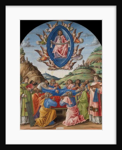 The Death of the Virgin, 1485 by Bartolomeo Vivarini