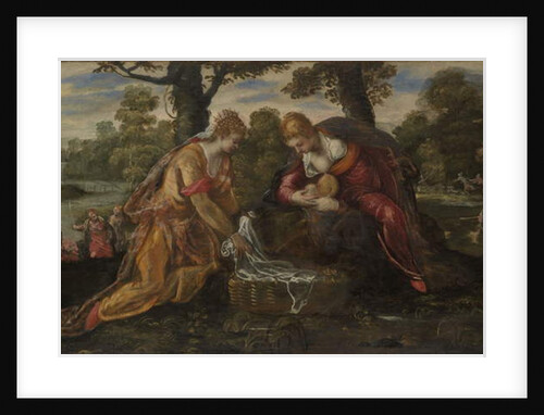 The Finding of Moses, c.1555-75 by Jacopo Robusti Tintoretto