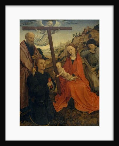 The Holy Family with Saint Paul and a Donor by Rogier van der Weyden