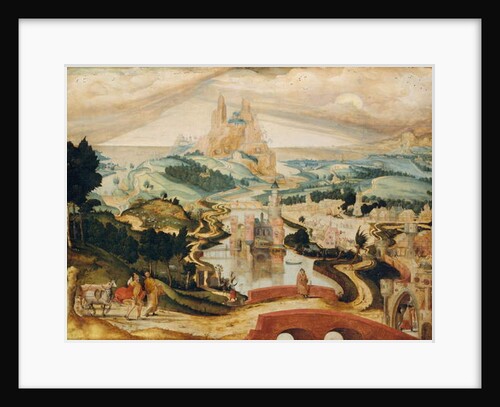 The Arrival in Bethlehem, c.1540 by School Netherlandish