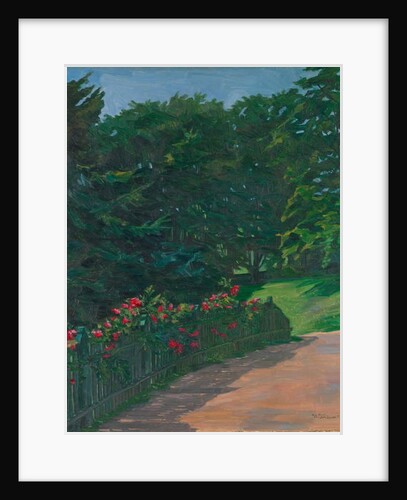 Landscape, 1910 by Heinrich Wilhelm Truebner