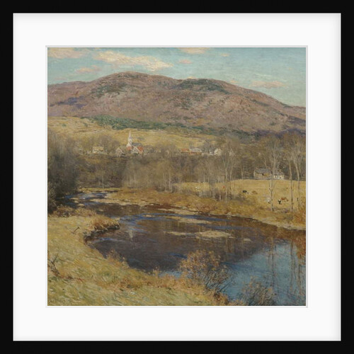 The North Country, 1923 by Willard Leroy Metcalf