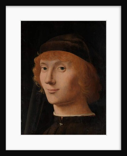 Portrait of a Young Man, c.1470 by Antonello da Messina