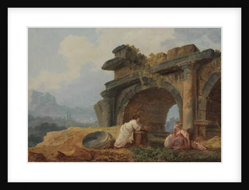 Arches in Ruins by Hubert Robert