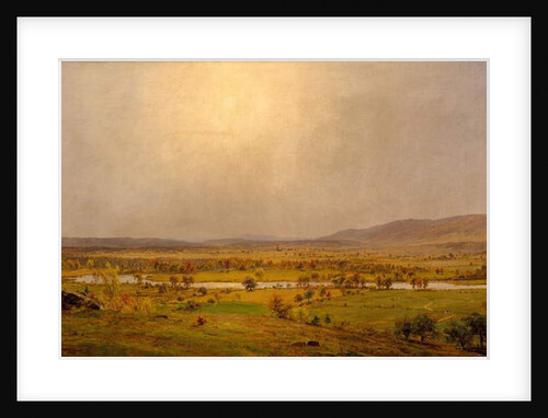 Pompton Plains, New Jersey, 1867 by Jasper Francis Cropsey