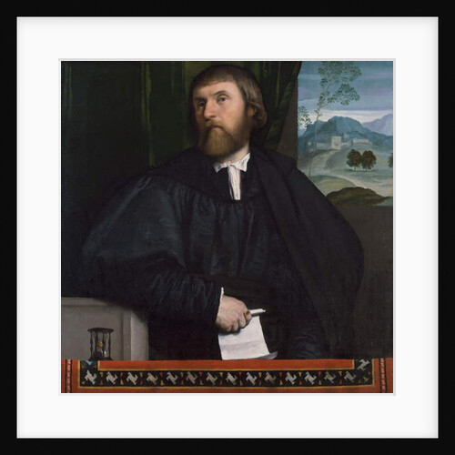 Portrait of a Man, c.1520-25 by Moretto da Brescia