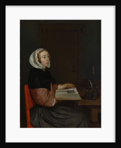The Reader by Eglon Hendrick van der Neer