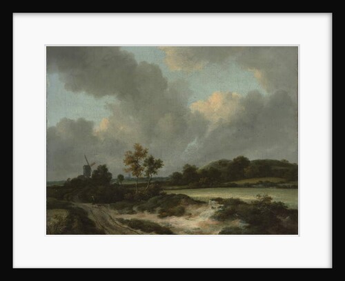 Grainfields, c.1660 by Jacob Isaaksz. or Isaacksz. van Ruisdael
