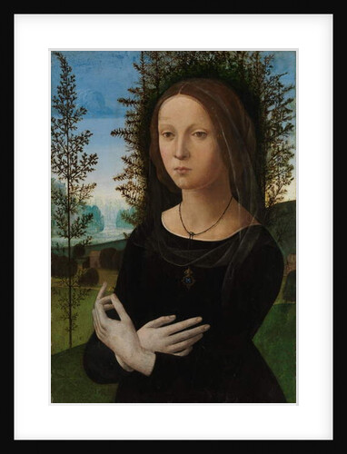 Portrait of a Young Woman, c.1475-80 by Lorenzo di Credi