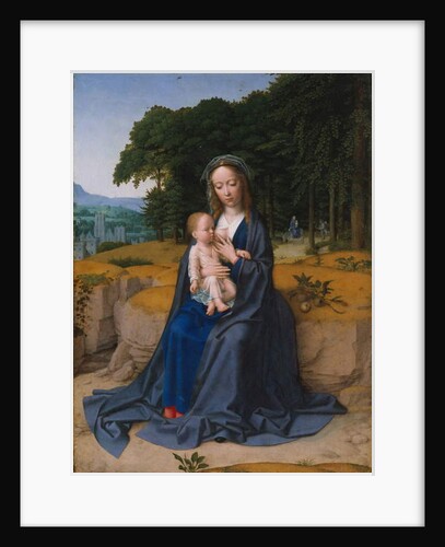 The Rest on the Flight into Egypt, c.1512–15 by Gerard David