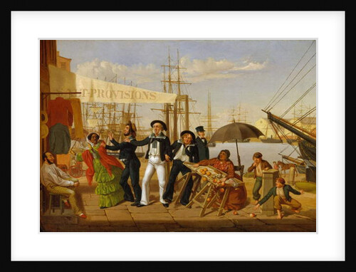 After a Long Cruise, 1857 by John Carlin