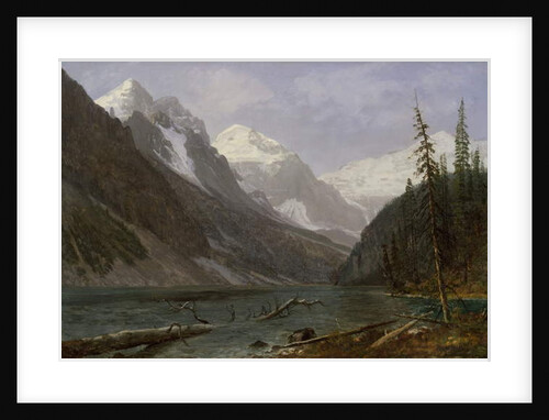 Canadian Rockies, c.1889 by Albert Bierstadt
