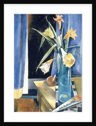 Vase of Flowers, c.1926 by Preston Dickinson