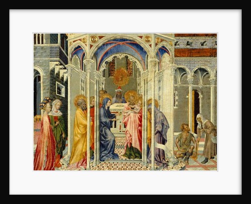 The Presentation of Christ in the Temple, c.1435 by Giovanni di Paolo di Grazia