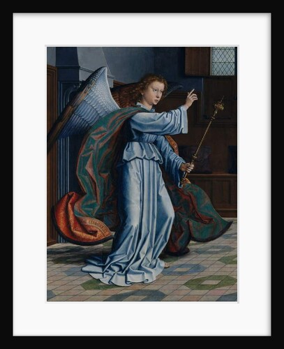 The Annunciation, 1506 by Gerard David