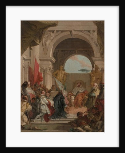 The Investiture of Bishop Harold as Duke of Franconia, c.1751-52 by Giovanni Battista Tiepolo