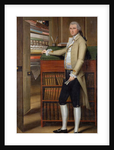 Elijah Boardman, 1789 by Ralph Earl or Earle