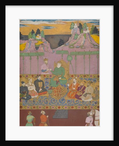 The House of Bijapur, c.1680 by Deccani School