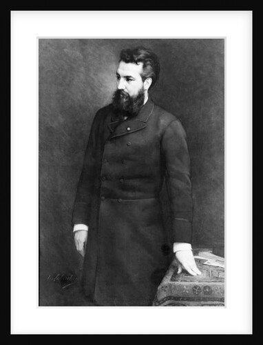 Alexander Graham Bell, 1882 by Timoleon Marie Lobrichon