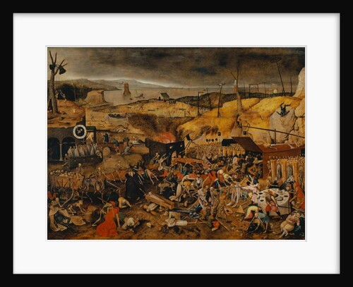 The Triumph of Death, c.1608 by Pieter the Younger Brueghel