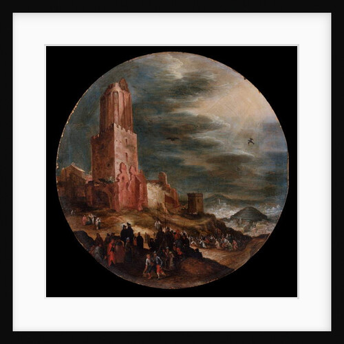 Road to Golgotha, c.1600 by Jan the Elder Brueghel