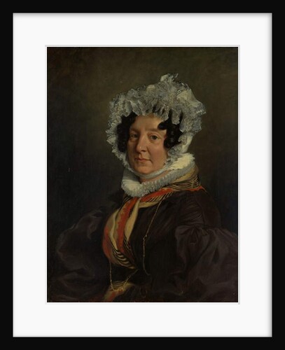 Madame Henri François Riesener, 1835 by Ferdinand Victor Eugene Delacroix