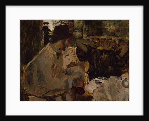Conversation, 1897-8 by Edouard Vuillard