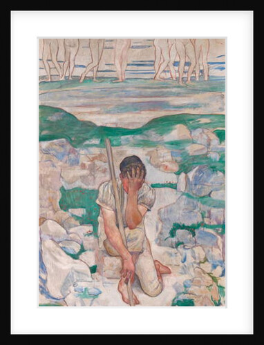 The Dream of the Shepherd, 1896 by Ferdinand Hodler