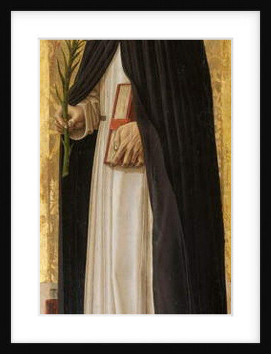 Saint Dominic, 1472 by Carlo Crivelli