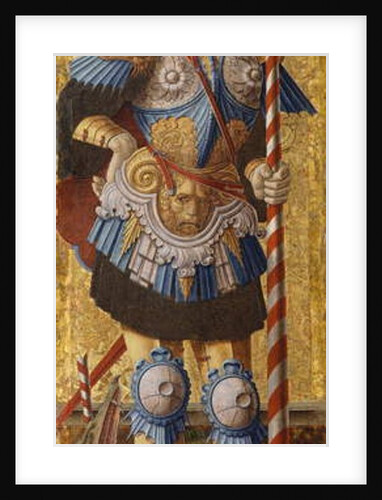 Saint George, 1472 by Carlo Crivelli