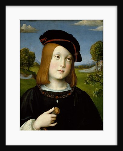 Federigo Gonzaga, 1510 by Il (1450-1517) Francia