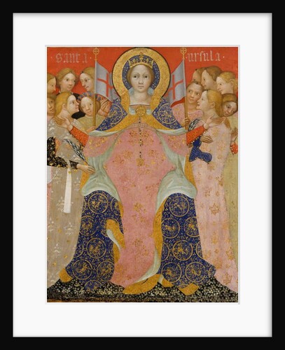 Saint Ursula and Her Maidens, c.1410 by Nicolo di Pietro