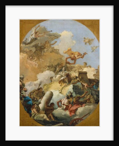 The Apotheosis of the Spanish Monarchy, c.1765 by Giovanni Battista (1696-1770) Tiepolo