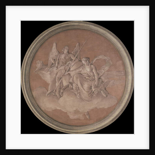 Virtue and Abundance, 1760 by Giovanni Battista (1696-1770) Tiepolo