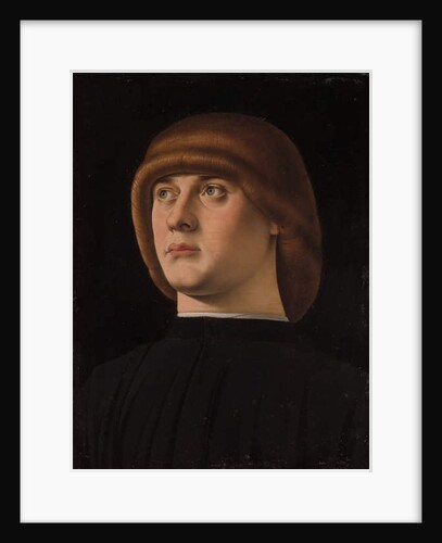 Portrait of a Young Man, c.1480 by Jacometto (attr. to) Veneziano