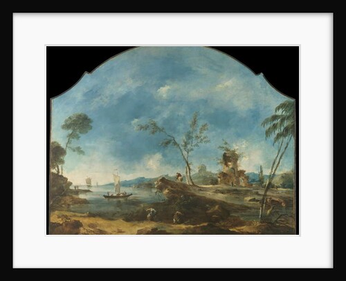 Fantastic Landscape, c.1765 by Francesco Guardi