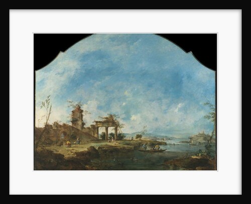 Fantastic Landscape, c.1765 by Francesco Guardi