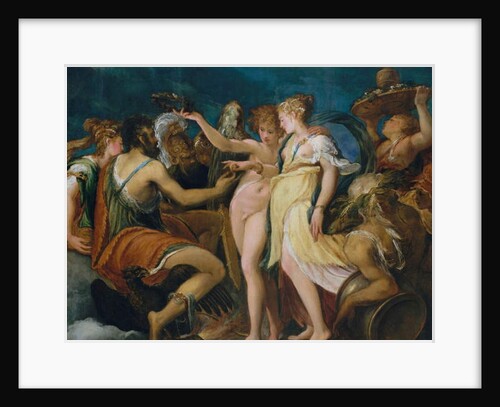 The Marriage of Cupid and Psyche, c.1550 by Andrea Schiavone