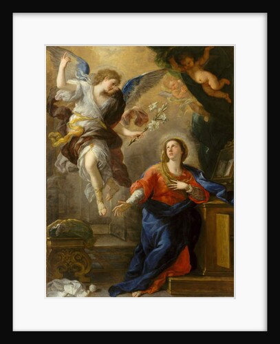 The Annunciation, 1672 by Luca Giordano