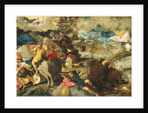 The Conversion of Saint Paul, c.1545 by Jacopo Robusti Tintoretto