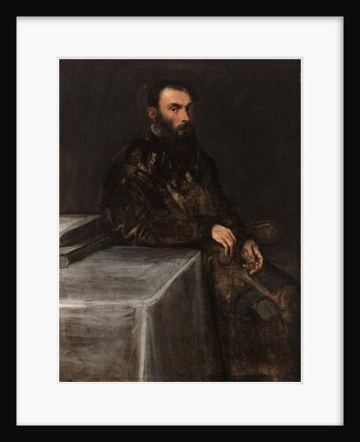 Portrait of a Man, 1560-63 by Jacopo Robusti Tintoretto