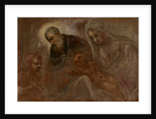 The Holy Family with the Young Saint John the Baptist, 1547 by Jacopo Robusti Tintoretto