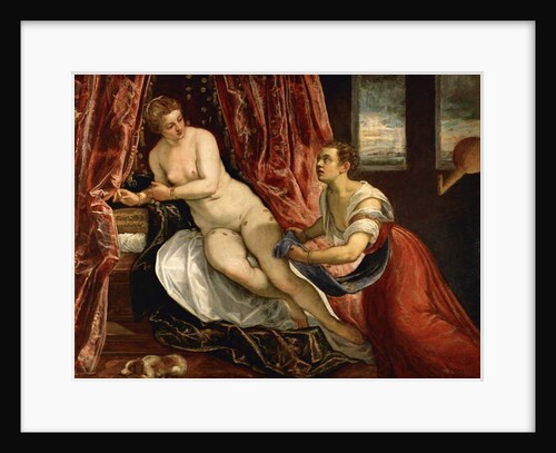 Danae, c.1570 by Domenico Robusti Tintoretto
