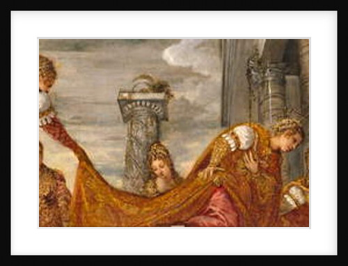 Esther Before Ahasuerus, 1552-55 by Jacopo Robusti Tintoretto
