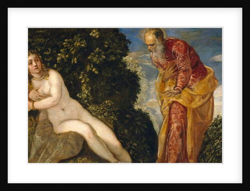 Susannah and the Elders, 1552-55 by Jacopo Robusti Tintoretto