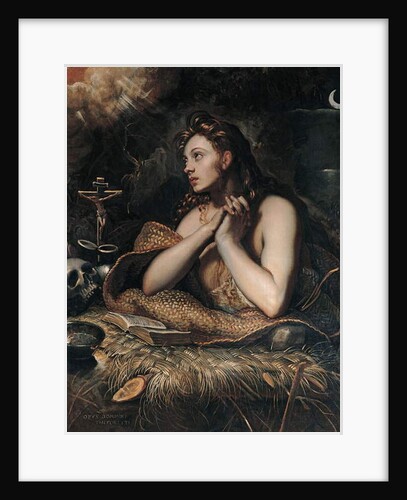 The Penitent Magdalene, c.1600 by Domenico Robusti Tintoretto