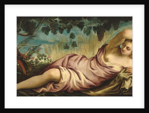 Summer, c.1555 by Jacopo Robusti Tintoretto