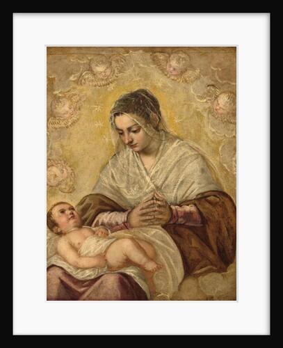 The Madonna of the Stars, c.1550-90 by Jacopo Robusti Tintoretto