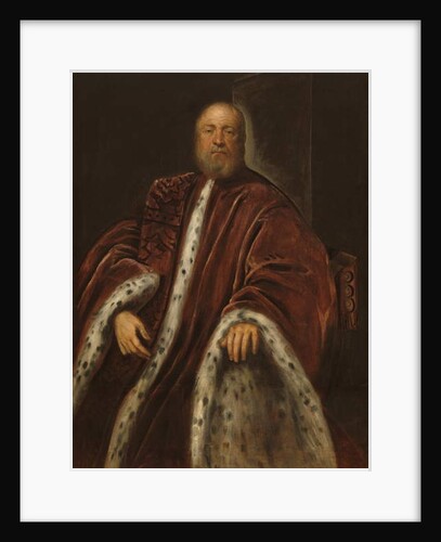 A Procurator of Saint Mark's, 1575-85 by Jacopo Robusti Tintoretto